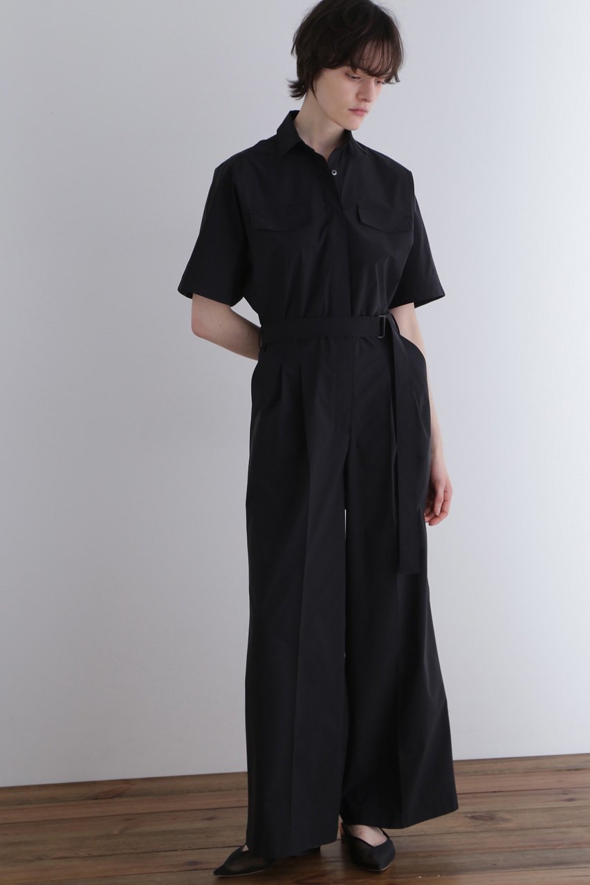 【ル フィル/LE PHIL】のSOLOTEXブロードジャンプスーツ 人気、トレンドファッション・服の通販 founy(ファニー) 　ファッション　Fashion　レディースファッション　Fashion for Women　パンツ　Pants & Trousers　スーツ　Suit, Formalwear　ブロード　Broadcloth, Fine Cotton　ボトム　Bottoms, Lower Wear　ワイド　Wide, Wide Fit　エレガント 上品　Elegant　定番　Standard, Basic Item　other-7|ID: prp329100004437903 ipo3291000000036820080