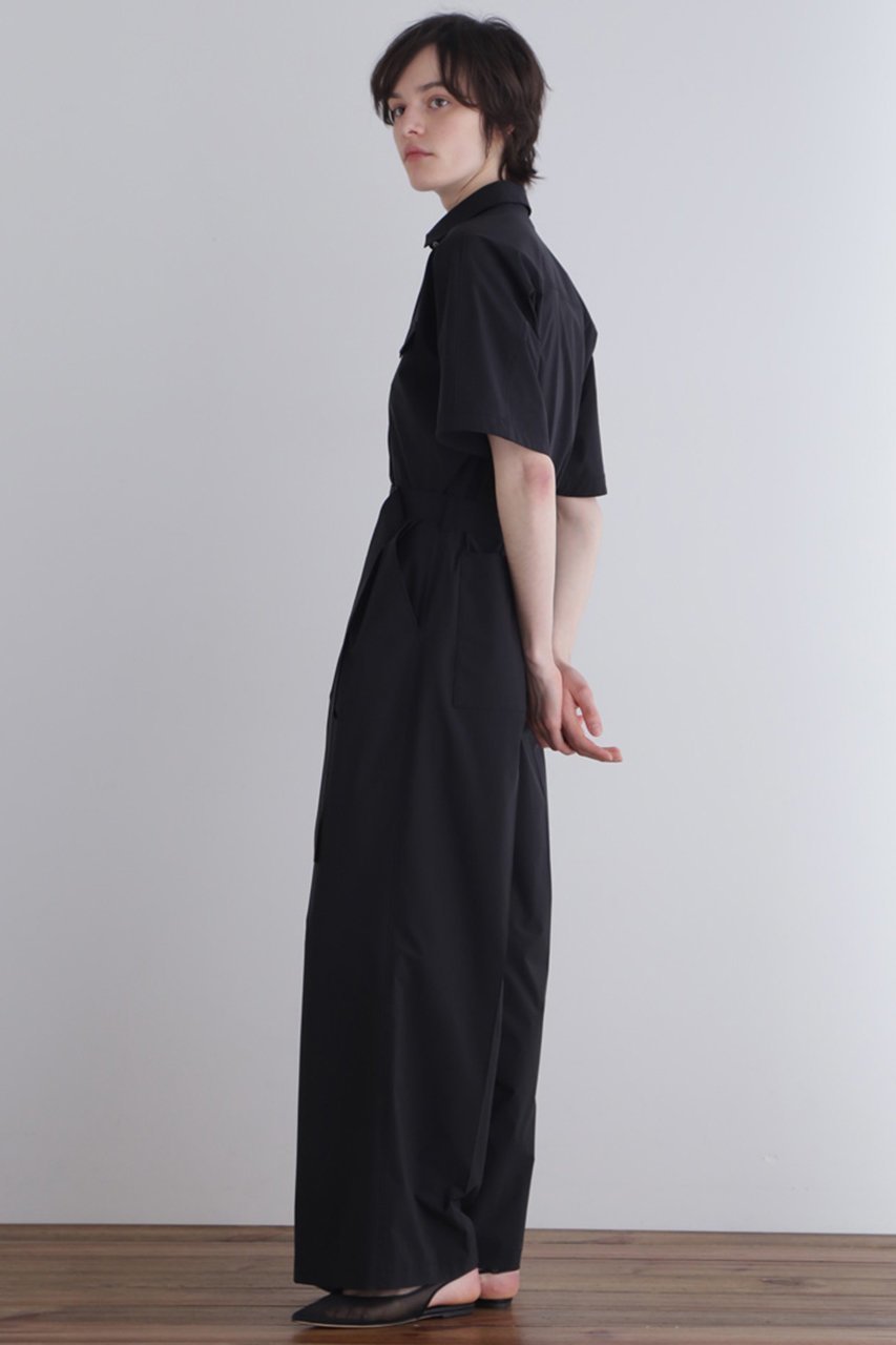 【ル フィル/LE PHIL】のSOLOTEXブロードジャンプスーツ 人気、トレンドファッション・服の通販 founy(ファニー) 　ファッション　Fashion　レディースファッション　Fashion for Women　パンツ　Pants & Trousers　スーツ　Suit, Formalwear　ブロード　Broadcloth, Fine Cotton　ボトム　Bottoms, Lower Wear　ワイド　Wide, Wide Fit　エレガント 上品　Elegant　定番　Standard, Basic Item　other-8|ID: prp329100004437903 ipo3291000000036820082