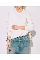 【ブリル/BRILL】の深Vネックアゼプルオーバー 人気、トレンドファッション・服の通販 founy(ファニー) ファッション Fashion レディースファッション WOMEN トップス・カットソー Tops/Tshirt ニット Knit Tops プルオーバー Pullover Vネック V-Neck デニム Denim リラックス Relax NEW・新作・新着・新入荷 New Arrivals 畦 Ridge thumbnail オフホワイト|ID: prp329100004437905 ipo3291000000030996982