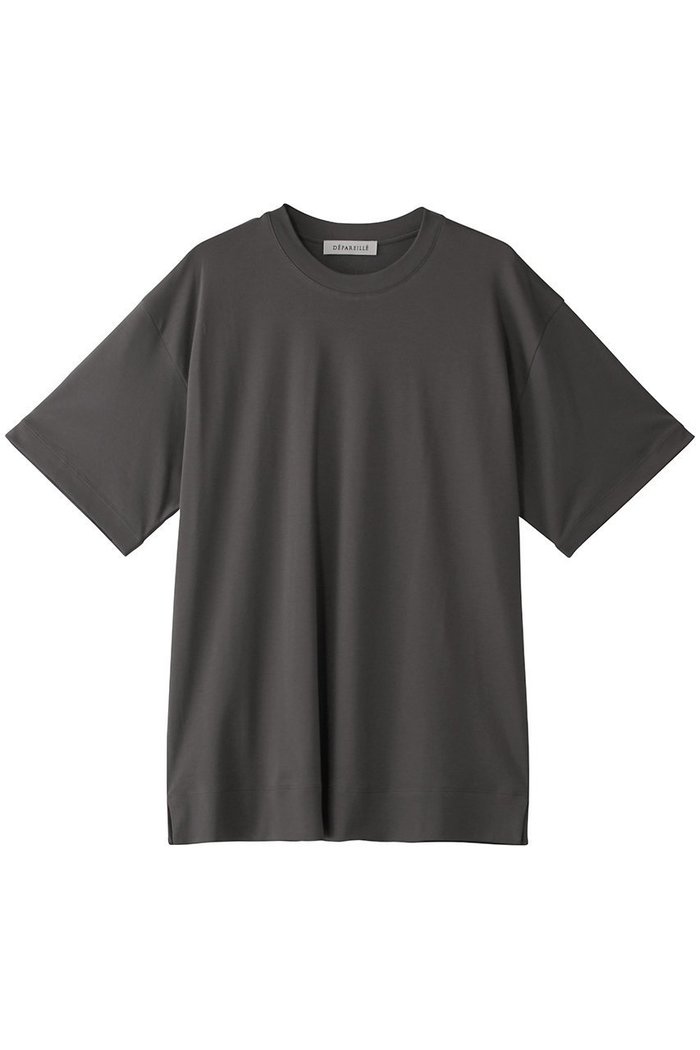 【デパリエ/DEPAREILLE】のスムースビッグTシャツ インテリア・キッズ・メンズ・レディースファッション・服の通販 founy(ファニー) https://founy.com/ ファッション Fashion レディースファッション WOMEN トップス・カットソー Tops/Tshirt シャツ/ブラウス Shirts/Blouses ロング / Tシャツ T-Shirts カットソー Cut and Sewn なめらか Smooth ショート Short シンプル Simple スリーブ Sleeve デニム Denim バランス Balance ワイド Wide エレガント 上品 Elegant NEW・新作・新着・新入荷 New Arrivals |ID: prp329100004437909 ipo3291000000030996994