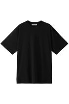 【デパリエ/DEPAREILLE】のスムースビッグTシャツ 人気、トレンドファッション・服の通販 founy(ファニー) ファッション Fashion レディースファッション Fashion for Women トップス・カットソー Cut & Sew Tops シャツ・ブラウス・オフィスカジュアル Elegant Blouses & Button-Ups ロングTシャツ・Tシャツ Longline T-Shirts & Tees カットソー・ベーシックTシャツ Cut-and-Sewn Tops / Stretch Tees & Basics なめらか Smooth, Silky Texture ショート Short, Short Length シンプル Simple, Minimal スリーブ Sleeve, Long Sleeve / Short Sleeve デニム Denim, Jeans Material バランス Balance, Style Balance ワイド Wide, Wide Fit エレガント 上品 Elegant thumbnail ブラック|ID: prp329100004437909 ipo3291000000032865184