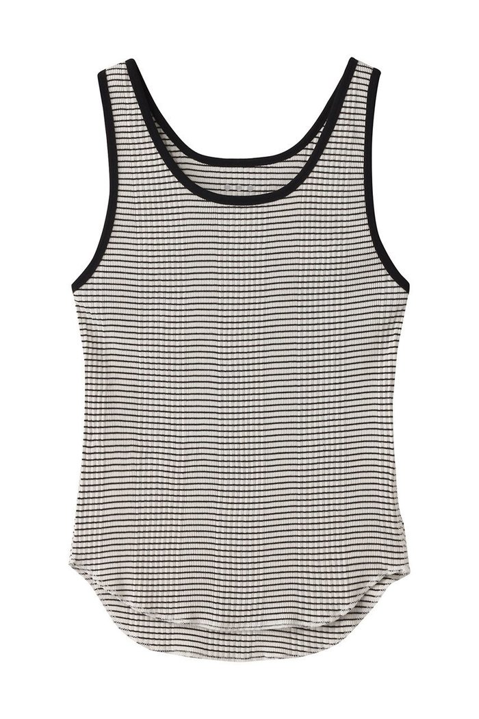 【スリー ドッツ/three dots】のカーメルリブ ケイト タンクトップ インテリア・キッズ・メンズ・レディースファッション・服の通販 founy(ファニー) https://founy.com/ ファッション Fashion レディースファッション WOMEN トップス・カットソー Tops/Tshirt キャミソール / ノースリーブ No Sleeves シャツ/ブラウス Shirts/Blouses ロング / Tシャツ T-Shirts カットソー Cut and Sewn インナー Inner カーディガン Cardigan キャミソール Camisole シンプル Simple ジャケット Jacket ストレッチ Stretch タンク Tank フィット Fit エレガント 上品 Elegant NEW・新作・新着・新入荷 New Arrivals |ID: prp329100004437910 ipo3291000000030996996