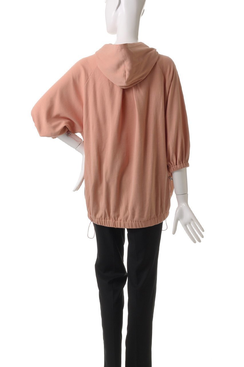 【スリー ドッツ/three dots】のヨギ by plax ハーフスリーブ フーディ 人気、トレンドファッション・服の通販 founy(ファニー) 　ファッション　Fashion　レディースファッション　Fashion for Women　トップス・カットソー　Cut & Sew Tops　シャツ・ブラウス・オフィスカジュアル　Elegant Blouses & Button-Ups　レディースパーカー・カジュアルフーディー　Casual Hoodies & Sweatshirts　ロングTシャツ・Tシャツ　Longline T-Shirts & Tees　スウェット・クルーネックトップス　Sweatshirts & Crewnecks / Relaxed Fit Sweat Tops　カットソー・ベーシックTシャツ　Cut-and-Sewn Tops / Stretch Tees & Basics　シンプル　Simple, Minimal　スリーブ　Sleeve, Long Sleeve / Short Sleeve　ハーフ　Half, Half-Length　ヨガ　Yoga, Yoga Wear　リラックス　Relax, Relaxed Fit　ワイド　Wide, Wide Fit　other-4|ID: prp329100004437911 ipo3291000000032865244