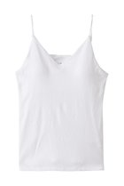 【スリー ドッツ/three dots】のファンデーションコットン キャミソール 人気、トレンドファッション・服の通販 founy(ファニー) ファッション Fashion レディースファッション Fashion for Women トップス・カットソー Cut & Sew Tops キャミソール&ノースリーブ Camisoles & Sleeveless Tops シャツ・ブラウス・オフィスカジュアル Elegant Blouses & Button-Ups ロングTシャツ・Tシャツ Longline T-Shirts & Tees カットソー・ベーシックTシャツ Cut-and-Sewn Tops / Stretch Tees & Basics インナー Innerwear キャミ Camisole, Cami Top キャミソール Camisole, Spaghetti Strap Top シンプル Simple, Minimal ストレッチ Stretch, Stretchy Fabric タンク Tank Top, Sleeveless Top フィット Fit, Slim Fit ラップ Wrap, Wrap Design リラックス Relax, Relaxed Fit thumbnail ホワイト|ID: prp329100004437913 ipo3291000000032850390