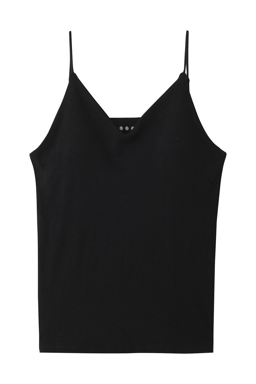 【スリー ドッツ/three dots】のファンデーションコットン キャミソール インテリア・キッズ・メンズ・レディースファッション・服の通販 founy(ファニー) ファッション Fashion レディースファッション Fashion for Women トップス・カットソー Cut & Sew Tops キャミソール&ノースリーブ Camisoles & Sleeveless Tops シャツ・ブラウス・オフィスカジュアル Elegant Blouses & Button-Ups ロングTシャツ・Tシャツ Longline T-Shirts & Tees カットソー・ベーシックTシャツ Cut-and-Sewn Tops / Stretch Tees & Basics インナー Innerwear キャミ Camisole, Cami Top キャミソール Camisole, Spaghetti Strap Top シンプル Simple, Minimal ストレッチ Stretch, Stretchy Fabric タンク Tank Top, Sleeveless Top フィット Fit, Slim Fit ラップ Wrap, Wrap Design リラックス Relax, Relaxed Fit ブラック|ID: prp329100004437913 ipo3291000000032850396