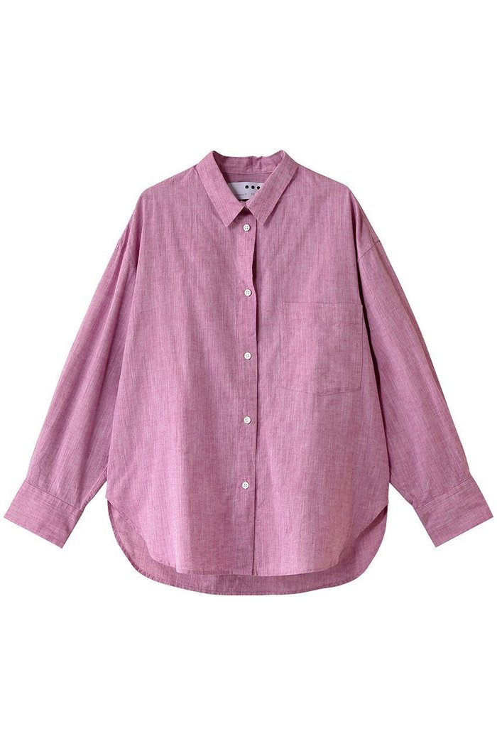 【スリー ドッツ/three dots】のコットンリネン シャツ インテリア・キッズ・メンズ・レディースファッション・服の通販 founy(ファニー) https://founy.com/ ファッション Fashion レディースファッション WOMEN トップス・カットソー Tops/Tshirt シャツ/ブラウス Shirts/Blouses スリーブ Sleeve デニム Denim リネン Linen リラックス Relax ロング Long ワイド Wide エレガント 上品 Elegant 夏 Summer NEW・新作・新着・新入荷 New Arrivals 春 Spring S/S・春夏 Ss・Spring/Summer 羽織 Haori |ID: prp329100004437914 ipo3291000000030997011