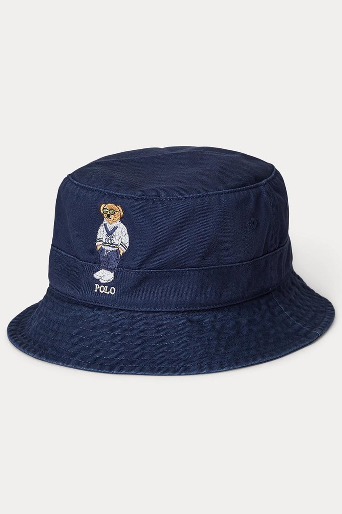 【ラルフローレン/RALPH LAUREN】の【UNISEX】【POLO RALPH LAUREN】Polo ベア ツイル バケット ハット インテリア・キッズ・メンズ・レディースファッション・服の通販 founy(ファニー) https://founy.com/ ファッション Fashion レディースファッション WOMEN 帽子 Hats ユニセックス Unisex アイレット Eyelet クラウン Crown クラシック Classic シンプル Simple ツイル Twill フィット Fit フロント Front 人気 Popularity 帽子 Hat |ID: prp329100004439211 ipo3291000000031011226