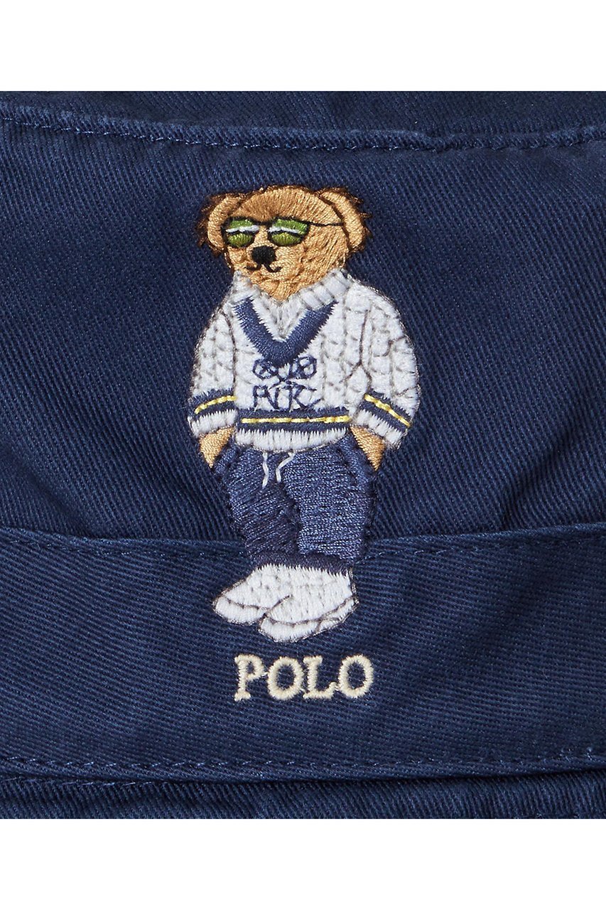 【ラルフローレン/RALPH LAUREN】の【UNISEX】【POLO RALPH LAUREN】Polo ベア ツイル バケット ハット 人気、トレンドファッション・服の通販 founy(ファニー) 　ファッション　Fashion　レディースファッション　WOMEN　帽子　Hats　ユニセックス　Unisex　アイレット　Eyelet　クラウン　Crown　クラシック　Classic　シンプル　Simple　ツイル　Twill　フィット　Fit　フロント　Front　人気　Popularity　帽子　Hat　other-3|ID: prp329100004439211 ipo3291000000031239965