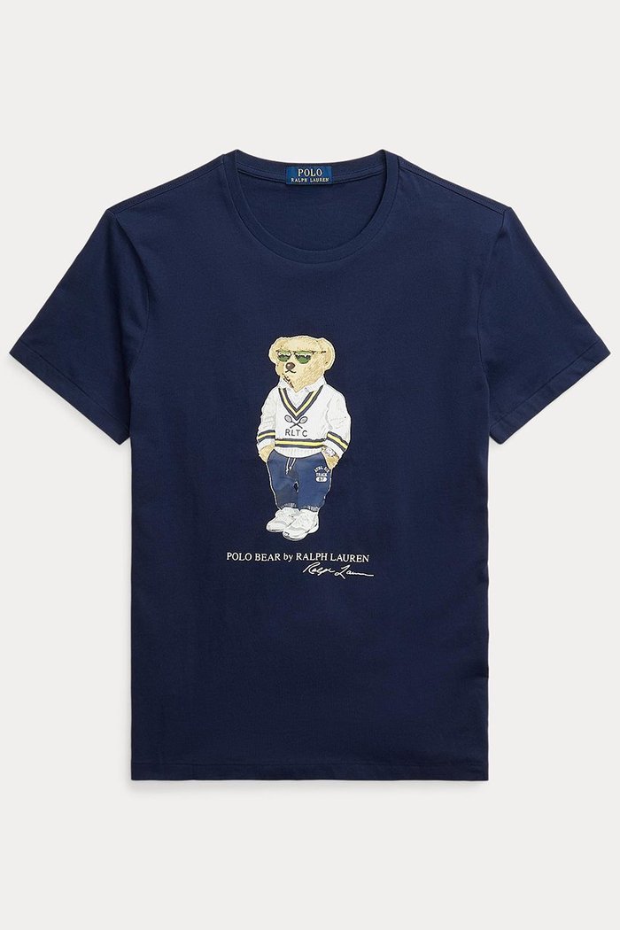 【ラルフローレン/RALPH LAUREN / MEN】の【MEN】【POLO RALPH LAUREN】カスタム スリム フィット Polo ベア ジャージー Tシャツ インテリア・キッズ・メンズ・レディースファッション・服の通販 founy(ファニー) https://founy.com/ ファッション Fashion メンズファッション Fashion for Men トップス・カットソー Cut & Sew Tops メンズシャツ Shirts インナー Innerwear ショーツ Shorts, Short Pants ショート Short, Short Length シンプル Simple, Minimal ジャケット Jacket, Outerwear スリム Slim, Slim Fit スリーブ Sleeve, Long Sleeve / Short Sleeve デニム Denim, Jeans Material フィット Fit, Slim Fit フロント Front, Front Design プリント Print, Printed Pattern 人気 Popular, Best Seller 半袖 Short Sleeve, Half Sleeve |ID: prp329100004439212 ipo3291000000032863365
