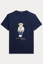 【ラルフローレン/RALPH LAUREN / MEN】の【MEN】【POLO RALPH LAUREN】カスタム スリム フィット Polo ベア ジャージー Tシャツ ネイビー|ID: prp329100004439212 ipo3291000000032863370