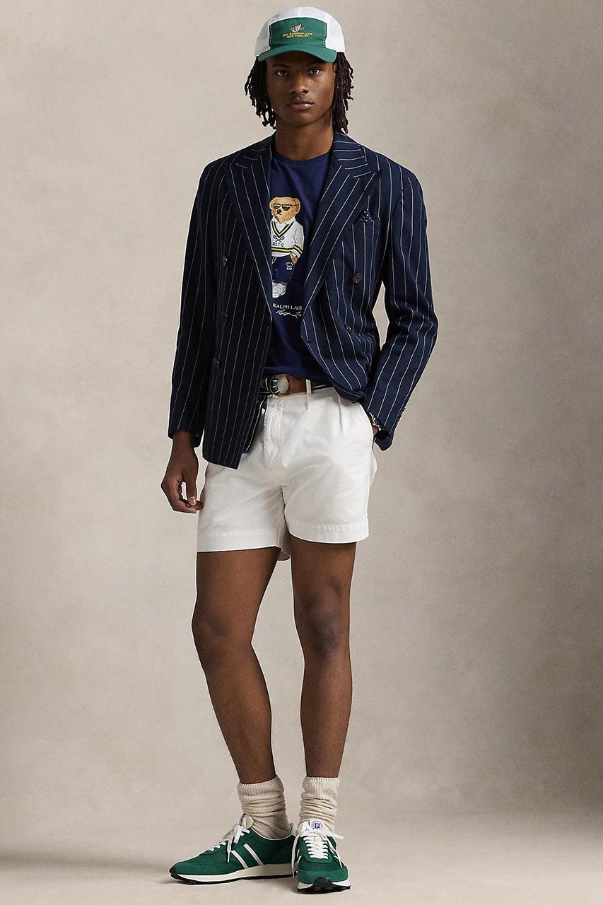 【ラルフローレン/RALPH LAUREN / MEN】の【MEN】【POLO RALPH LAUREN】カスタム スリム フィット Polo ベア ジャージー Tシャツ 人気、トレンドファッション・服の通販 founy(ファニー) 　ファッション　Fashion　メンズファッション　Fashion for Men　トップス・カットソー　Cut & Sew Tops　メンズシャツ　Shirts　インナー　Innerwear　ショーツ　Shorts, Short Pants　ショート　Short, Short Length　シンプル　Simple, Minimal　ジャケット　Jacket, Outerwear　スリム　Slim, Slim Fit　スリーブ　Sleeve, Long Sleeve / Short Sleeve　デニム　Denim, Jeans Material　フィット　Fit, Slim Fit　フロント　Front, Front Design　プリント　Print, Printed Pattern　人気　Popular, Best Seller　半袖　Short Sleeve, Half Sleeve　other-2|ID: prp329100004439212 ipo3291000000032863377
