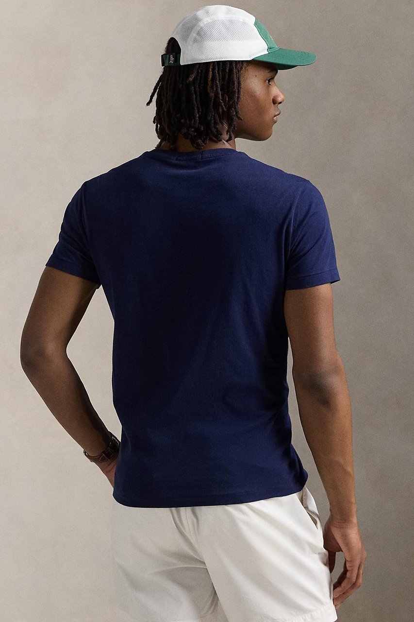 【ラルフローレン/RALPH LAUREN / MEN】の【MEN】【POLO RALPH LAUREN】カスタム スリム フィット Polo ベア ジャージー Tシャツ 人気、トレンドファッション・服の通販 founy(ファニー) 　ファッション　Fashion　メンズファッション　Fashion for Men　トップス・カットソー　Cut & Sew Tops　メンズシャツ　Shirts　インナー　Innerwear　ショーツ　Shorts, Short Pants　ショート　Short, Short Length　シンプル　Simple, Minimal　ジャケット　Jacket, Outerwear　スリム　Slim, Slim Fit　スリーブ　Sleeve, Long Sleeve / Short Sleeve　デニム　Denim, Jeans Material　フィット　Fit, Slim Fit　フロント　Front, Front Design　プリント　Print, Printed Pattern　人気　Popular, Best Seller　半袖　Short Sleeve, Half Sleeve　other-4|ID: prp329100004439212 ipo3291000000032863388