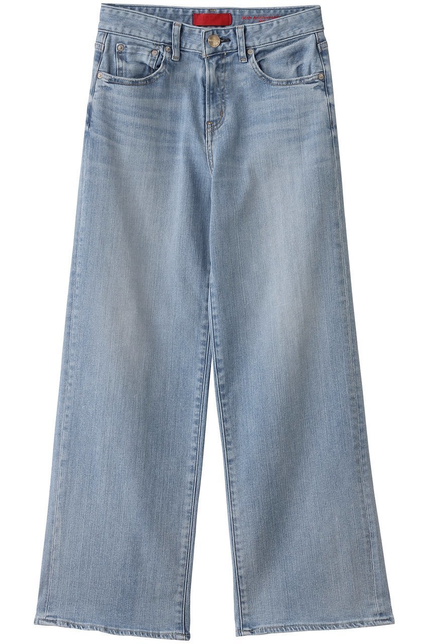 【レッドカード トーキョー/RED CARD TOKYO】の35th Anniv. Wide ミッドライズワイドストレートデニムパンツ インテリア・キッズ・メンズ・レディースファッション・服の通販 founy(ファニー) ファッション Fashion レディースファッション Fashion for Women パンツ Pants & Trousers デニムパンツ・ジーンズ・美脚デニム Denim Jeans & Pants ストレッチ Stretch, Stretchy Fabric ストレート Straight, Straight Cut デニム Denim, Jeans Material akira - Stoned Light|ID: prp329100004439214 ipo3291000000032901481