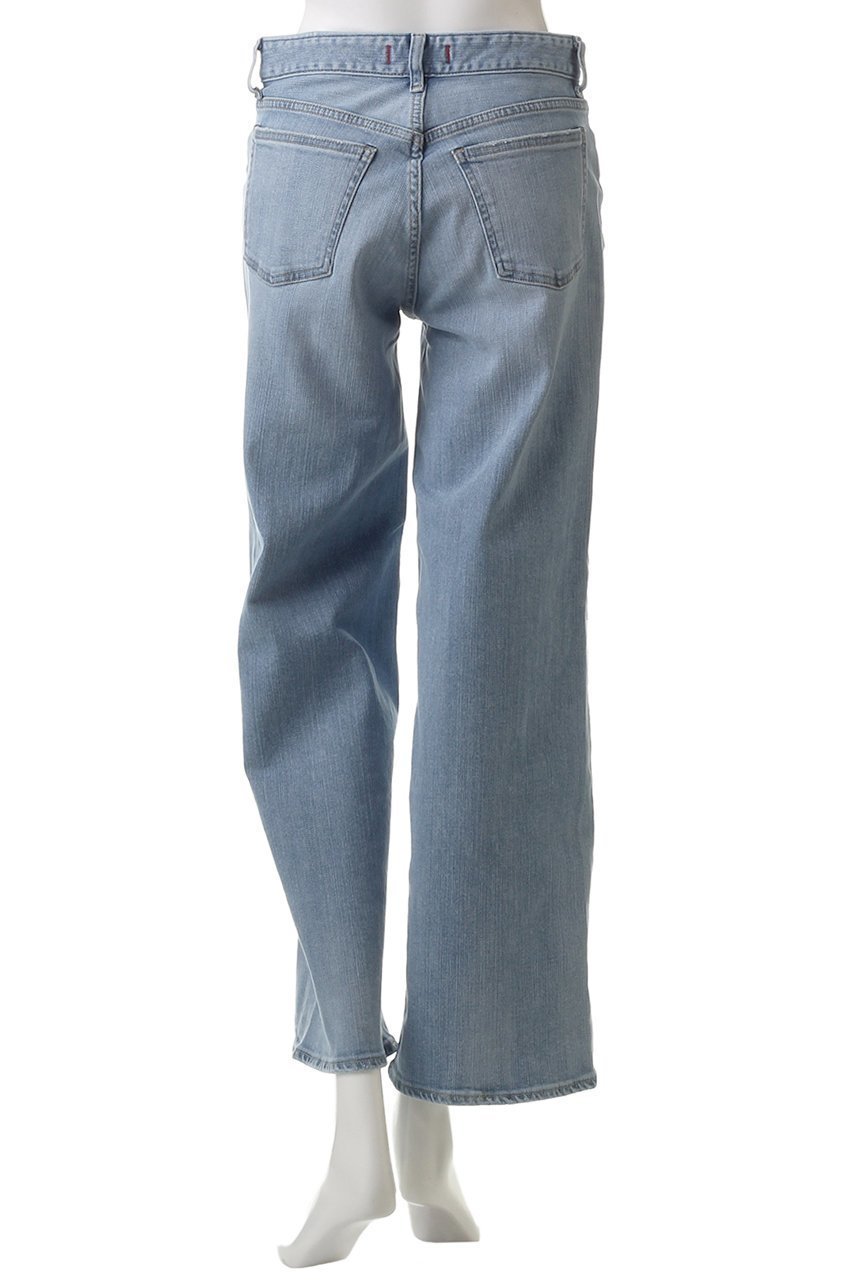 【レッドカード トーキョー/RED CARD TOKYO】の35th Anniv. Wide ミッドライズワイドストレートデニムパンツ 人気、トレンドファッション・服の通販 founy(ファニー) ファッション Fashion レディースファッション Fashion for Women パンツ Pants & Trousers デニムパンツ・ジーンズ・美脚デニム Denim Jeans & Pants ストレッチ Stretch, Stretchy Fabric ストレート Straight, Straight Cut デニム Denim, Jeans Material other-4|ID: prp329100004439214 ipo3291000000032901489