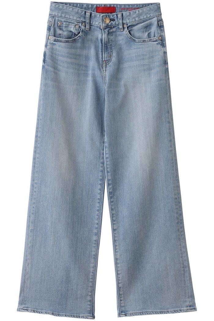 【レッドカード トーキョー/RED CARD TOKYO】の35th Anniv. Wide ミッドライズワイドストレートデニムパンツ インテリア・キッズ・メンズ・レディースファッション・服の通販 founy(ファニー) https://founy.com/ ファッション Fashion レディースファッション Fashion for Women パンツ Pants & Trousers デニムパンツ・ジーンズ・美脚デニム Denim Jeans & Pants ストレッチ Stretch, Stretchy Fabric ストレート Straight, Straight Cut デニム Denim, Jeans Material |ID: prp329100004439214 ipo3291000000036225098