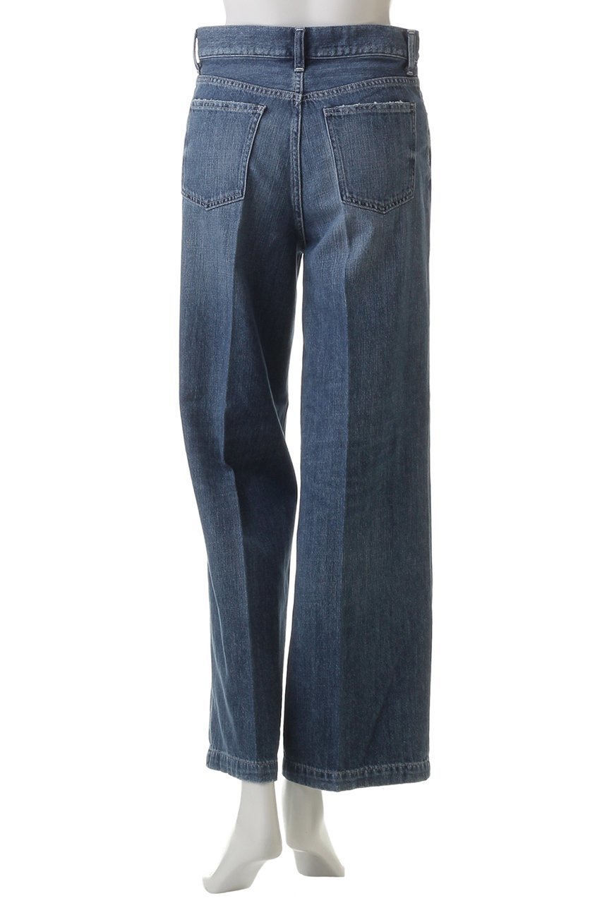 【レッドカード トーキョー/RED CARD TOKYO】のSlogan ルーズストレートデニムパンツ 人気、トレンドファッション・服の通販 founy(ファニー) 　ファッション　Fashion　レディースファッション　WOMEN　パンツ　Pants　デニムパンツ　Denim Pants　シンプル　Simple　ストレート　Straight　デニム　Denim　フィット　Fit　フォルム　Form　ルーズ　Loose　エレガント 上品　Elegant　夏　Summer　定番　Standard　春　Spring　S/S・春夏　Ss・Spring/Summer　other-4|ID: prp329100004439215 ipo3291000000031256748