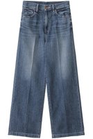【レッドカード トーキョー/RED CARD TOKYO】のSlogan ルーズストレートデニムパンツ 人気、トレンドファッション・服の通販 founy(ファニー) ファッション Fashion レディースファッション Fashion for Women パンツ Pants & Trousers デニムパンツ・ジーンズ・美脚デニム Denim Jeans & Pants シンプル Simple, Minimal ストレート Straight, Straight Cut デニム Denim, Jeans Material フィット Fit, Slim Fit フォルム Silhouette, Form ルーズ Loose, Oversized エレガント 上品 Elegant 夏 Summer 定番 Standard, Basic Item 春 Spring S/S・春夏 SS, Spring/Summer, Warm Season |ID:prp329100004439215