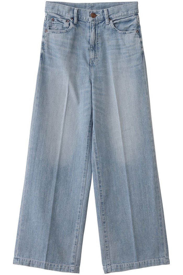 【レッドカード トーキョー/RED CARD TOKYO】のSlogan ルーズストレートデニムパンツ インテリア・キッズ・メンズ・レディースファッション・服の通販 founy(ファニー) https://founy.com/ ファッション Fashion レディースファッション Fashion for Women パンツ Pants & Trousers デニムパンツ・ジーンズ・美脚デニム Denim Jeans & Pants シンプル Simple, Minimal ストレート Straight, Straight Cut デニム Denim, Jeans Material フィット Fit, Slim Fit エレガント 上品 Elegant 夏 Summer 定番 Standard, Basic Item |ID: prp329100004439216 ipo3291000000032808538