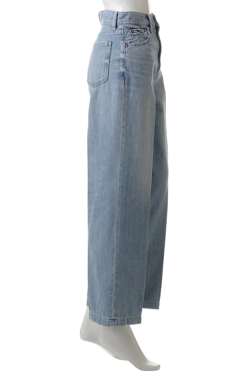 【レッドカード トーキョー/RED CARD TOKYO】のSlogan ルーズストレートデニムパンツ 人気、トレンドファッション・服の通販 founy(ファニー) 　ファッション　Fashion　レディースファッション　Fashion for Women　パンツ　Pants & Trousers　デニムパンツ・ジーンズ・美脚デニム　Denim Jeans & Pants　シンプル　Simple, Minimal　ストレート　Straight, Straight Cut　デニム　Denim, Jeans Material　フィット　Fit, Slim Fit　エレガント 上品　Elegant　夏　Summer　定番　Standard, Basic Item　other-3|ID: prp329100004439216 ipo3291000000032808541