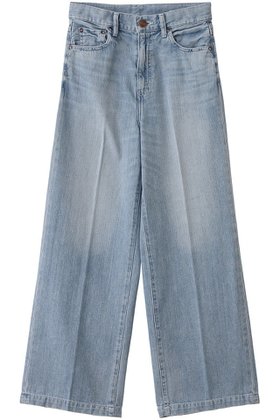 【レッドカード トーキョー/RED CARD TOKYO】のSlogan ルーズストレートデニムパンツ 人気、トレンドファッション・服の通販 founy(ファニー) ファッション Fashion レディースファッション Fashion for Women パンツ Pants & Trousers デニムパンツ・ジーンズ・美脚デニム Denim Jeans & Pants シンプル Simple, Minimal ストレート Straight, Straight Cut デニム Denim, Jeans Material フィット Fit, Slim Fit エレガント 上品 Elegant 夏 Summer 定番 Standard, Basic Item |ID:prp329100004439216