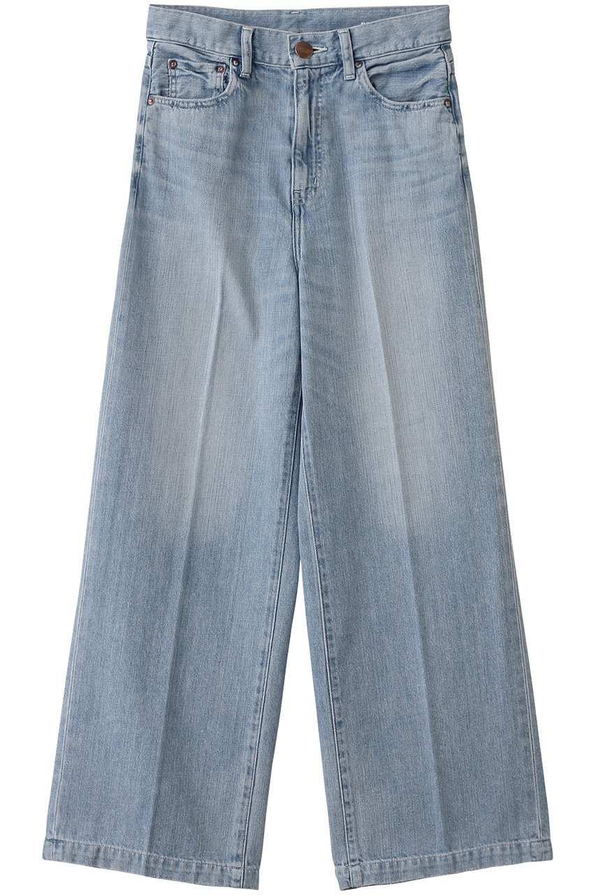 【レッドカード トーキョー/RED CARD TOKYO】のSlogan ルーズストレートデニムパンツ 人気、トレンドファッション・服の通販 founy(ファニー) 　ファッション　Fashion　レディースファッション　Fashion for Women　パンツ　Pants & Trousers　デニムパンツ・ジーンズ・美脚デニム　Denim Jeans & Pants　シンプル　Simple, Minimal　ストレート　Straight, Straight Cut　デニム　Denim, Jeans Material　フィット　Fit, Slim Fit　エレガント 上品　Elegant　夏　Summer　定番　Standard, Basic Item　 other-1|ID: prp329100004439216 ipo3291000000035320816