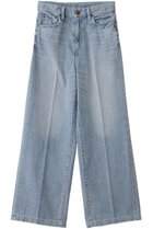 【レッドカード トーキョー/RED CARD TOKYO】のSlogan ルーズストレートデニムパンツ 人気、トレンドファッション・服の通販 founy(ファニー) ファッション Fashion レディースファッション Fashion for Women パンツ Pants & Trousers デニムパンツ・ジーンズ・美脚デニム Denim Jeans & Pants シンプル Simple, Minimal ストレート Straight, Straight Cut デニム Denim, Jeans Material フィット Fit, Slim Fit エレガント 上品 Elegant 夏 Summer 定番 Standard, Basic Item thumbnail kita - Air Light|ID: prp329100004439216 ipo3291000000035320817