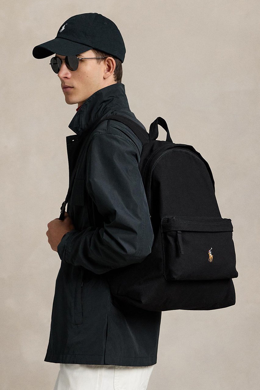 【ラルフローレン/RALPH LAUREN】の【UNISEX】【POLO RALPH LAUREN】キャンバス バックパック 人気、トレンドファッション・服の通販 founy(ファニー) 　ファッション　Fashion　レディースファッション　WOMEN　バッグ　Bag　ユニセックス　Unisex　キャンバス　Canvas　シンプル　Simple　スタイリッシュ　Stylish　スリーブ　Sleeve　タフタ　Taffeta　フロント　Front　ポケット　Pocket　リュック　Ruck Sack　other-2|ID: prp329100004439218 ipo3291000000031256762