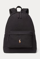 【ラルフローレン/RALPH LAUREN】の【UNISEX】【POLO RALPH LAUREN】キャンバス バックパック ブラック|ID: prp329100004439218 ipo3291000000032780960