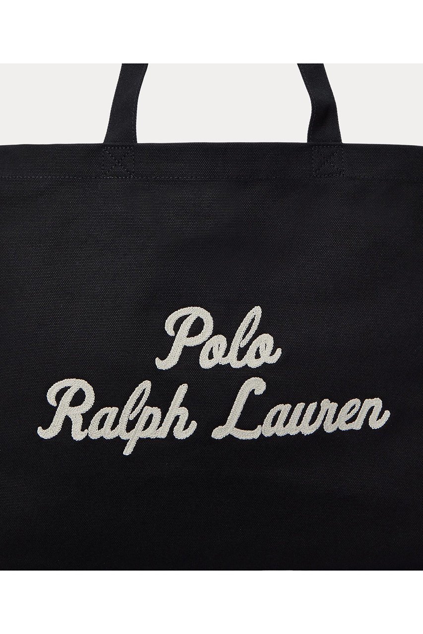【ラルフローレン/RALPH LAUREN】の【UNISEX】【POLO RALPH LAUREN】エンブロイダリー キャンバス トート 人気、トレンドファッション・服の通販 founy(ファニー) 　ファッション　Fashion　レディースファッション　WOMEN　バッグ　Bag　ユニセックス　Unisex　エンブロイダリー　Embroidery　キャンバス　Canvas　クラシック　Classic　チェーン　Chain　フロント　Front　other-5|ID: prp329100004439219 ipo3291000000031326166