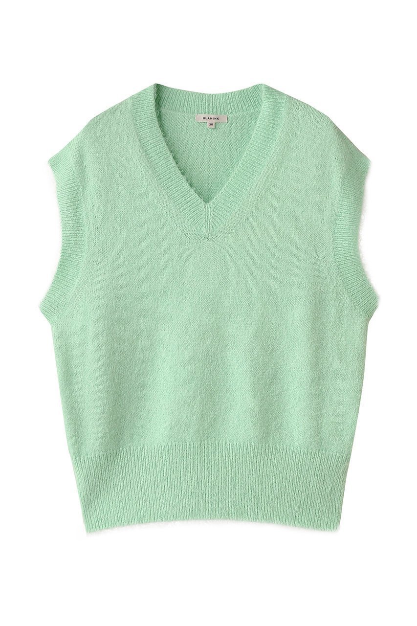 【ブラミンク/BLAMINK】のコットンシルク5Gベスト インテリア・キッズ・メンズ・レディースファッション・服の通販 founy(ファニー) 　ファッション　Fashion　レディースファッション　Fashion for Women　トップス・カットソー　Cut & Sew Tops　ニット　Knit Tops & Sweaters　ベスト&ジレ / 重ね着スタイル　Vests & Gilets　カジュアルプルオーバー・ニットトップス　Pullovers & Knit Tops / Casual Pullovers　シルク　Silk, 100% Silk　ベスト　Vest, Waistcoat　ライム|ID: prp329100004439225 ipo3291000000032939327