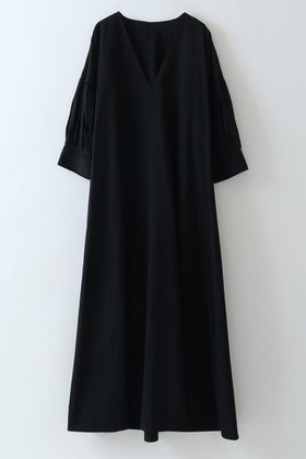 【ハー/HER.】 ギャザースリーブAラインマキシワンピース人気、トレンドファッション・服の通販 founy(ファニー) ファッション Fashion レディースファッション WOMEN ワンピース Dress チュニック Tunic マキシワンピース Maxi Dress ギャザー Gather スリーブ Sleeve チュニック Tunic バランス Balance フレア Flare ロング Long 再入荷 Restock/Back In Stock/Re Arrival |ID:prp329100004440214