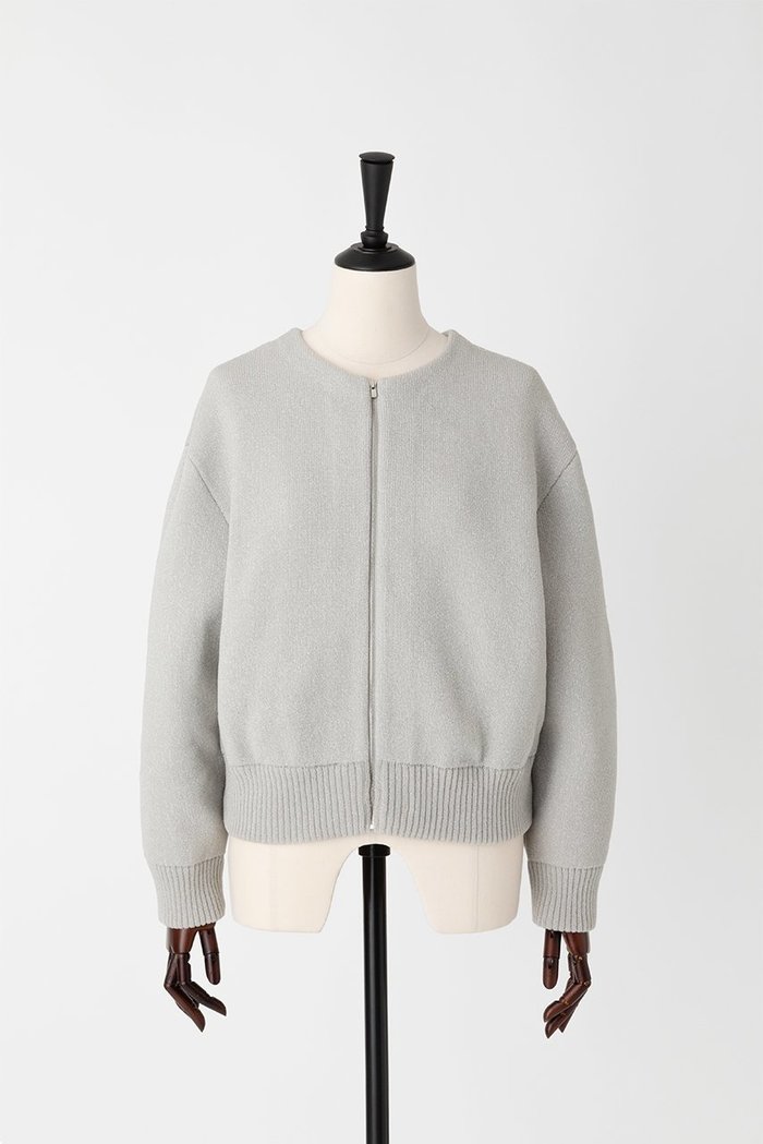 【オーヴィル/EAUVIRE】のダブルフェイスラメブルゾン インテリア・キッズ・メンズ・レディースファッション・服の通販 founy(ファニー) https://founy.com/ ファッション Fashion レディースファッション WOMEN アウター Coat Outerwear ジャケット Jackets ブルゾン Blouson/Jackets カッティング Cutting ジャケット Jacket フォルム Form ブルゾン Blouson NEW・新作・新着・新入荷 New Arrivals 春 Spring 軽量 Lightweight |ID: prp329100004440215 ipo3291000000031022198