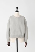 【オーヴィル/EAUVIRE】のダブルフェイスラメブルゾン 人気、トレンドファッション・服の通販 founy(ファニー) ファッション Fashion レディースファッション WOMEN アウター Coat Outerwear ジャケット Jackets ブルゾン Blouson/Jackets カッティング Cutting ジャケット Jacket フォルム Form ブルゾン Blouson NEW・新作・新着・新入荷 New Arrivals 春 Spring 軽量 Lightweight thumbnail ライトグレー|ID: prp329100004440215 ipo3291000000031022199