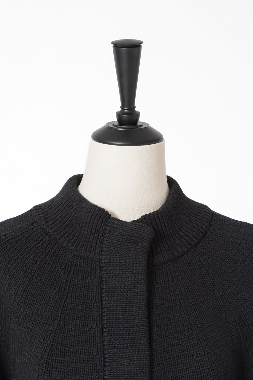 【オーヴィル/EAUVIRE】のパフスリーブカーディガン 人気、トレンドファッション・服の通販 founy(ファニー) 　ファッション　Fashion　レディースファッション　WOMEN　トップス・カットソー　Tops/Tshirt　ニット　Knit Tops　カーディガン　Cardigans　イタリア　Italy　カーディガン　Cardigan　シルク　Silk　スリーブ　Sleeve　ハイネック　High Neck　フロント　Front　other-4|ID: prp329100004440216 ipo3291000000031256589