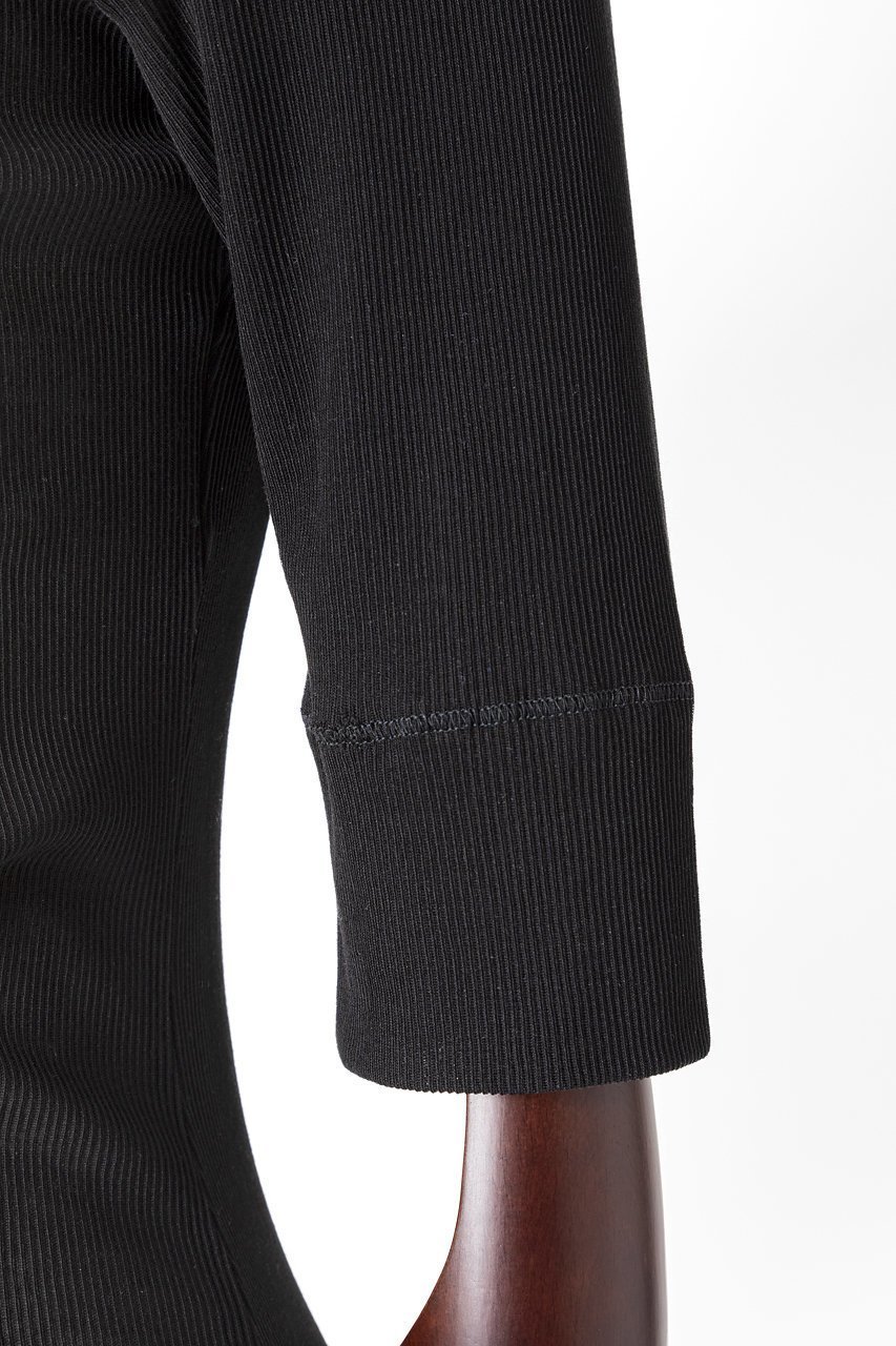 【オーヴィル/EAUVIRE】のハーフスリーブプルオーバー 人気、トレンドファッション・服の通販 founy(ファニー) 　ファッション　Fashion　レディースファッション　WOMEN　トップス・カットソー　Tops/Tshirt　ニット　Knit Tops　プルオーバー　Pullover　ジャージー　Jersey　ツイスト　Twist　テレコ　Tereko　フィット　Fit　日本製　Made In Japan　other-5|ID: prp329100004440217 ipo3291000000031326080