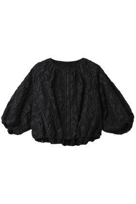 【オーヴィル/EAUVIRE】 バルーンブルゾン人気、トレンドファッション・服の通販 founy(ファニー) ファッション Fashion レディースファッション Fashion for Women アウター Coat / Outerwear Collection レディースジャケット・軽アウター Jackets ブルゾンジャケット・スポーティアウター Blouson Jackets ショート Short, Short Length シルク Silk, 100% Silk ジャカード/ジャガード Jacquard, Woven Pattern ジャケット Jacket, Outerwear ドローコード Drawcord, Drawstring Cord バルーン Balloon, Balloon Silhouette ブルゾン Blouson, Bomber Jacket メッシュ Mesh, Net Fabric 再入荷 Restock / Back in Stock 春 Spring |ID:prp329100004440218