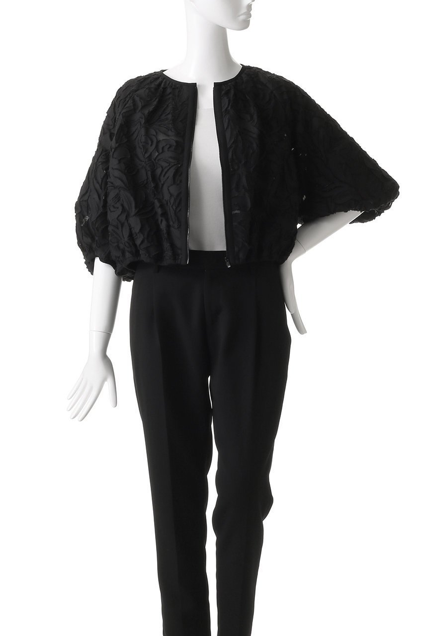 【オーヴィル/EAUVIRE】のバルーンブルゾン 人気、トレンドファッション・服の通販 founy(ファニー) ファッション Fashion レディースファッション Fashion for Women アウター Coat / Outerwear Collection レディースジャケット・軽アウター Jackets ブルゾンジャケット・スポーティアウター Blouson Jackets ショート Short, Short Length シルク Silk, 100% Silk ジャカード/ジャガード Jacquard, Woven Pattern ジャケット Jacket, Outerwear ドローコード Drawcord, Drawstring Cord バルーン Balloon, Balloon Silhouette ブルゾン Blouson, Bomber Jacket メッシュ Mesh, Net Fabric 再入荷 Restock / Back in Stock 春 Spring other-7|ID: prp329100004440218 ipo3291000000035420304