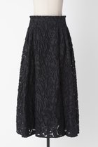 【オーヴィル/EAUVIRE】のボリュームタックスカート ブラック|ID: prp329100004440219 ipo3291000000035420241