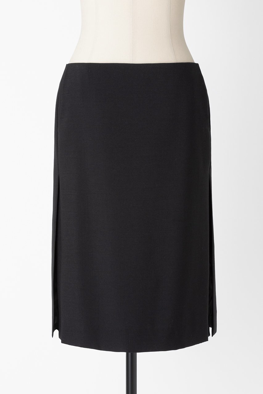 【オーヴィル/EAUVIRE】のサイドプリーツスカート 人気、トレンドファッション・服の通販 founy(ファニー) 　ファッション　Fashion　レディースファッション　Fashion for Women　スカート　Skirts　プリーツスカート / 上品フェミニンスタイル　Pleated Skirts　アンゴラ　Angora Knitwear　サマー　Summer, Summer Style　ストレート　Straight, Straight Cut　セットアップ　Set-Up, Coordinated Outfit　プリーツ　Pleats, Pleated　夏　Summer　日本製　Made In Japan　春　Spring　S/S・春夏　SS, Spring/Summer, Warm Season　 other-1|ID: prp329100004440221 ipo3291000000035864521