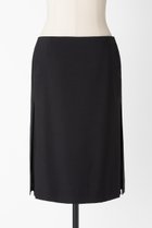 【オーヴィル/EAUVIRE】のサイドプリーツスカート 人気、トレンドファッション・服の通販 founy(ファニー) ファッション Fashion レディースファッション Fashion for Women スカート Skirts プリーツスカート / 上品フェミニンスタイル Pleated Skirts アンゴラ Angora Knitwear サマー Summer, Summer Style ストレート Straight, Straight Cut セットアップ Set-Up, Coordinated Outfit プリーツ Pleats, Pleated 夏 Summer 日本製 Made In Japan 春 Spring S/S・春夏 SS, Spring/Summer, Warm Season thumbnail ブラック|ID: prp329100004440221 ipo3291000000035864522