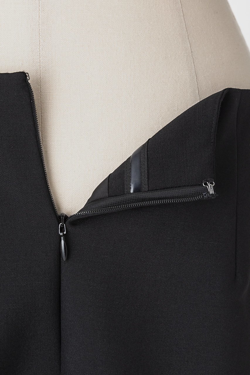 【オーヴィル/EAUVIRE】のサイドプリーツスカート 人気、トレンドファッション・服の通販 founy(ファニー) 　ファッション　Fashion　レディースファッション　Fashion for Women　スカート　Skirts　プリーツスカート / 上品フェミニンスタイル　Pleated Skirts　アンゴラ　Angora Knitwear　サマー　Summer, Summer Style　ストレート　Straight, Straight Cut　セットアップ　Set-Up, Coordinated Outfit　プリーツ　Pleats, Pleated　夏　Summer　日本製　Made In Japan　春　Spring　S/S・春夏　SS, Spring/Summer, Warm Season　other-5|ID: prp329100004440221 ipo3291000000035864526