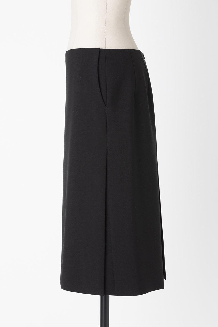 【オーヴィル/EAUVIRE】のサイドプリーツスカート 人気、トレンドファッション・服の通販 founy(ファニー) 　ファッション　Fashion　レディースファッション　Fashion for Women　スカート　Skirts　プリーツスカート / 上品フェミニンスタイル　Pleated Skirts　アンゴラ　Angora Knitwear　サマー　Summer, Summer Style　ストレート　Straight, Straight Cut　セットアップ　Set-Up, Coordinated Outfit　プリーツ　Pleats, Pleated　夏　Summer　日本製　Made In Japan　春　Spring　S/S・春夏　SS, Spring/Summer, Warm Season　other-2|ID: prp329100004440221 ipo3291000000036083638