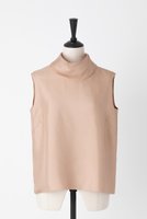 【オーヴィル/EAUVIRE】のスタンドカラーノースリーブブラウス 人気、トレンドファッション・服の通販 founy(ファニー) ファッション Fashion レディースファッション WOMEN トップス・カットソー Tops/Tshirt キャミソール / ノースリーブ No Sleeves シャツ/ブラウス Shirts/Blouses イタリア Italy エレガント 上品 Elegant シルク Silk ツイル Twill ノースリーブ No Sleeve ハイネック High Neck |ID:prp329100004440222
