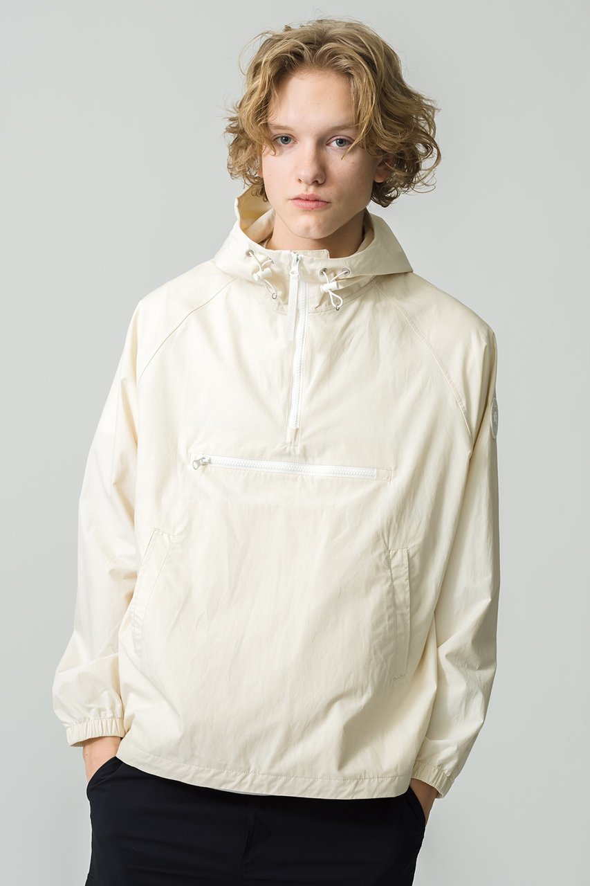 【カナダグース/CANADA GOOSE / MEN】の【MEN】2468MWA Haynes Wind Half-Zip Pullover ヘインズ ウィンド ハーフジップ プルオーバー 人気、トレンドファッション・服の通販 founy(ファニー) 　ファッション　Fashion　メンズファッション　Fashion for Men　トップス・カットソー　Cut & Sew Tops　アウトドア　Outdoor Clothing　カフス　Cuff Design　軽量　Lightweight, Ultra Light　ジャケット　Jacket, Outerwear　スリーブ　Sleeve, Long Sleeve / Short Sleeve　ダイヤモンド　Diamond, Brilliant Cut　ブルゾン　Blouson, Bomber Jacket　ポケット　Pocket, Pocket Detail　リップ　Lip, Lip Motif　ビジネス 仕事 通勤　Business / Work / Commuting　other-2|ID: prp329100004440223 ipo3291000000031256638