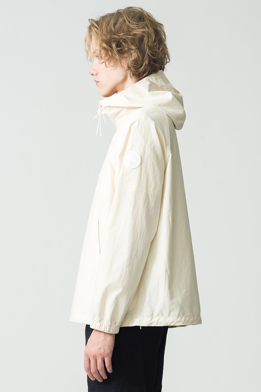 【カナダグース/CANADA GOOSE / MEN】の【MEN】2468MWA Haynes Wind Half-Zip Pullover ヘインズ ウィンド ハーフジップ プルオーバー 人気、トレンドファッション・服の通販 founy(ファニー) 　ファッション　Fashion　メンズファッション　Fashion for Men　トップス・カットソー　Cut & Sew Tops　アウトドア　Outdoor Clothing　カフス　Cuff Design　軽量　Lightweight, Ultra Light　ジャケット　Jacket, Outerwear　スリーブ　Sleeve, Long Sleeve / Short Sleeve　ダイヤモンド　Diamond, Brilliant Cut　ブルゾン　Blouson, Bomber Jacket　ポケット　Pocket, Pocket Detail　リップ　Lip, Lip Motif　ビジネス 仕事 通勤　Business / Work / Commuting　other-4|ID: prp329100004440223 ipo3291000000031256642