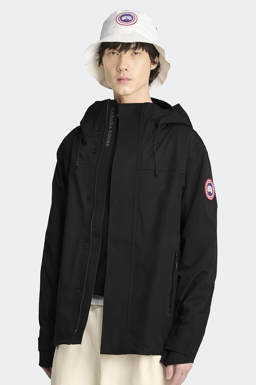【カナダグース/CANADA GOOSE / MEN】の【MEN】5633M Rupert Rain Jacket ルパート レイン ジャケット 人気、トレンドファッション・服の通販 founy(ファニー) 　ファッション　Fashion　メンズファッション　MEN　アウトドア　Outdoor　ジャケット　Jacket　スカラップ　Scalloped　スタイリッシュ　Stylish　ストライプ　Stripe　スリム　Slim　ダブル　Double　フロント　Front　ポケット　Pocket　レイン　Rain　other-3|ID: prp329100004440225 ipo3291000000031256653