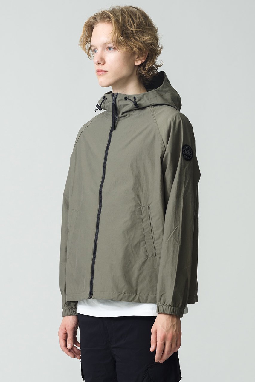 【カナダグース/CANADA GOOSE / MEN】の【MEN】2469MBA Haynes Wind Full-Zip Hoody Black Label ヘインズ ウィンド フルジップ フーディー 人気、トレンドファッション・服の通販 founy(ファニー) 　ファッション　Fashion　メンズファッション　MEN　アウトドア　Outdoor　カフス　Cuffs　軽量　Lightweight　ジャケット　Jacket　スリーブ　Sleeve　ダイヤモンド　Diamond　フロント　Front　ポケット　Pocket　リップ　Lip　ビジネス 仕事 通勤　Business　other-3|ID: prp329100004440227 ipo3291000000031256664