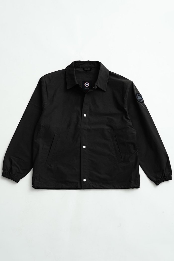 【カナダグース/CANADA GOOSE / MEN】の【MEN】2465MBA Hinton Wind Shirt Jacket Black Label ヒントン ウィンド シャツ ジャケット インテリア・キッズ・メンズ・レディースファッション・服の通販 founy(ファニー) https://founy.com/ ファッション Fashion メンズファッション Fashion for Men クラシック Classic, Timeless Style ジャケット Jacket, Outerwear スタイリッシュ Stylish, Fashionable トレンド Trend, Trending Now ドローストリング Drawstring, Pull Cord フィット Fit, Slim Fit 軽量 Lightweight, Ultra Light |ID: prp329100004440229 ipo3291000000031022231