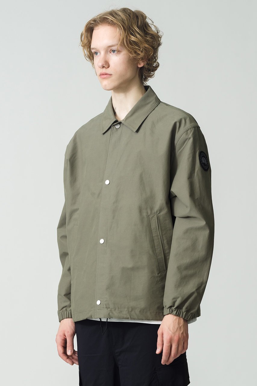 【カナダグース/CANADA GOOSE / MEN】の【MEN】2465MBA Hinton Wind Shirt Jacket Black Label ヒントン ウィンド シャツ ジャケット 人気、トレンドファッション・服の通販 founy(ファニー) 　ファッション　Fashion　メンズファッション　Men's Style Online　クラシック　Classic　ジャケット　Jacket　スタイリッシュ　Stylish　トレンド　Trend　ドローストリング　Drawstring　フィット　Fit　軽量　Lightweight　other-3|ID: prp329100004440229 ipo3291000000031256677