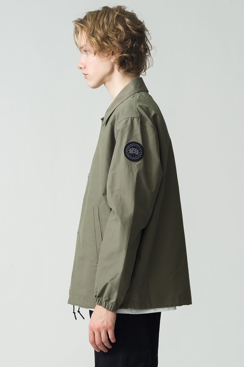 【カナダグース/CANADA GOOSE / MEN】の【MEN】2465MBA Hinton Wind Shirt Jacket Black Label ヒントン ウィンド シャツ ジャケット 人気、トレンドファッション・服の通販 founy(ファニー) 　ファッション　Fashion　メンズファッション　Men's Style Online　クラシック　Classic　ジャケット　Jacket　スタイリッシュ　Stylish　トレンド　Trend　ドローストリング　Drawstring　フィット　Fit　軽量　Lightweight　other-4|ID: prp329100004440229 ipo3291000000031256679